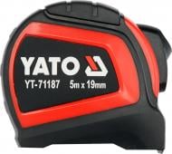 Рулетка YATO YT-71187 5  м x 19  мм