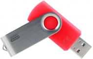 Флеш-пам'ять Goodram UTS2 Twister 4 ГБ USB 2.0 red (UTS2-0040R1BLB)