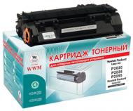 Картридж лазерный WWM для HP LJ P2035 (LC34N) черный