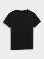 Футболка 4F TSHIRT FNK M166 4FJSS23TFTSM166-20S р.134/140 черный