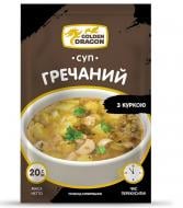 Суп гречневый GOLDEN DRAGON с курицей 20 г 20 г