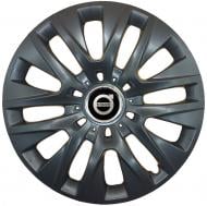 Колпак для колес SJS Volvo 429 R16" 4 шт. черный
