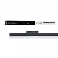 Трековый светильник Maxus 18 Вт 2700/3000/4000/5000/6500 К черный 1-MATR5-9018-5BL