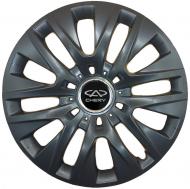 Колпак для колес SJS Chery 429 R16" 4 шт. черный