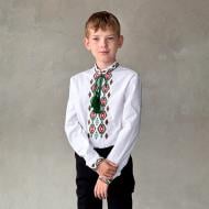 Вишиванка для хлопчиків Едельвіка 242-25/09 р.146 білий 242-25/09