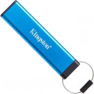 Флеш-память Kingston DT2000 Keypad hardware 256BIT AES 4 ГБ USB 3.0 blue (DT2000/4GB)