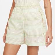 Шорты Nike W NSW SHORT MNFLMNT EARTH DAY DC5495-902 р. L бежевый