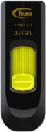 Флеш-память Team Group C145 32 ГБ USB 3.0 yellow (TC145332GY01)