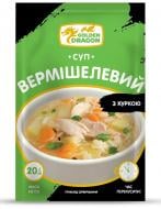 Суп GOLDEN DRAGON вермишелевый с курицей 20 г 20 г