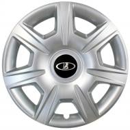 Колпак для колес SJS Lada 327 R15" 4 шт. серебряный