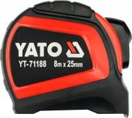 Рулетка YATO YT-71188 8  м x 25  мм