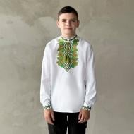 Вишиванка для хлопчиків Едельвіка р.140 білий 387-25/09