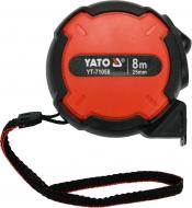 Рулетка YATO YT-71058 8  м x 25  мм