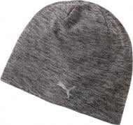 Шапка Puma Tech running beanie 02172301 р.one size серый