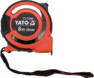 Рулетка YATO YT-71063 8  м x 25  мм