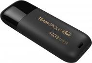 Флеш-память Team Group C175 Pearl Black 64 ГБ USB 3.0 (TC175364GB01)