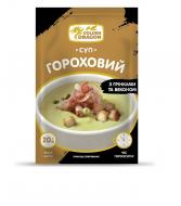 Суп гороховый GOLDEN DRAGON с гренками и беконом 20 г 20 г