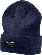 Шапка Puma Archive Heather Beanie 02173903 р.one size синий