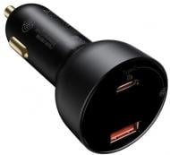Автомобільний зарядний пристрій BASEUS U+C QC4.0+PD3.0 30W/100W