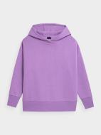 Джемпер 4F SWEATSHIRT F416 4FAW22TSWSF416-51S р.XS фіолетовий Джемпер 4F SWEATSHIRT F416 4FAW22TSWSF416-51S р.XS фіолетовий