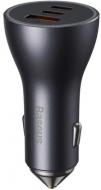 Автомобільний зарядний пристрій BASEUS 65W U+C+C