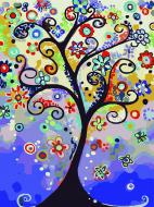 Картина за номерами Дерево мрії Ідейка