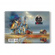 Скетчбук Аркуш Цветная мечта А5 28 лист. 1В3497