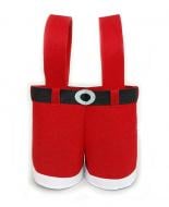 Корзина из фетра Діамантові ручки Штаны 30x40 см