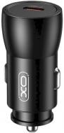 Автомобільний зарядний пристрій Xo CC57 Metal 1xUSB-C PD25W Car Charger Black