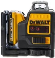 Уровень лазерный DeWalt линейный DCE0811D1R