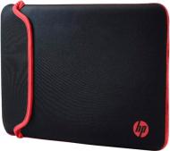 Чехол HP Chroma Sleeve 15.6" black/red (V5C30AA)