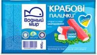 Палочки крабовые Водный Мир охлажденные 400 г