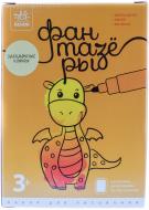 Набір для малювання Ранок Загадкові ляпки Фантазери Л150003Р