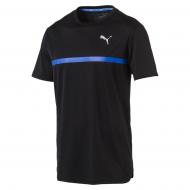 Футболка Puma Ignite Graphic Tee 51694404 р.L черный Футболка Puma Ignite Graphic Tee 51694404 р.L черный