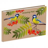 Альбом для акварели А4 20 лист. склейка белила Rowan крафт 130541 YES