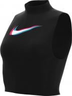 Майка Nike W NSW TANK MOCK PRNT DM4602-010 р.S черный