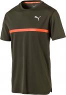 Футболка Puma Ignite Graphic Tee 51694405 р.M зеленый
