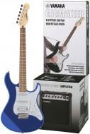 Електрогітара Yamaha Gigmaker EG112 GPII Metallic Blue Набір для початківців (EG112GPII MTU)