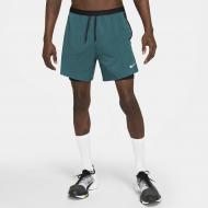 Шорты Nike NK RN DVN FLX STRD HYB SHRT DA0280-393 р. XL зеленый