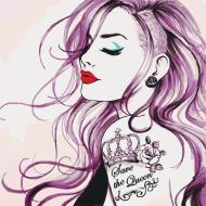 Картина по номерам Save the Queen Идейка