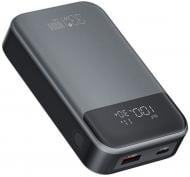 Повербанк Xo PD30W + PPS33W 10000 mAh black (PR232_Black)