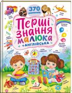 Книга-картонка «Перші знання малюка. 370 малюнків»