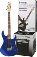 Електрогітара Yamaha Gigmaker ERG121 GPII Metallic Blue Набір для початківців (ERG121GPII MTU)