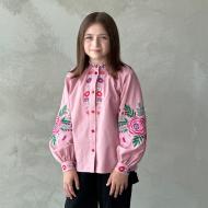 Вышиванка для девочек Эдельвика р.158 розовый 241-25/00 Вышиванка для девочек Эдельвика р.158 розовый 241-25/00