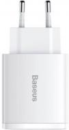 Сетевое зарядное устройство BASEUS Compact QC 2U+C 30W