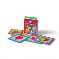 Набір навчальних карток «Кольори та фігури» 4820068280833