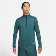 Джемпер Nike NK RN DVN DF ELEMENT TOP HZ DA0430-393 р. XL зеленый