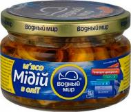 М'ясо мідій Водний Світ в олії 200 г