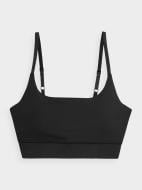 Бра 4F SPORT BRA F044 4FAW22USBAF044-20S р.L черный