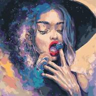 Картина по номерам Повелительница Вселенной Идейка